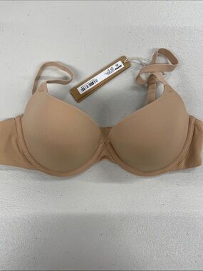 SKIMS fits everybody push up Demi bra 32 B clay